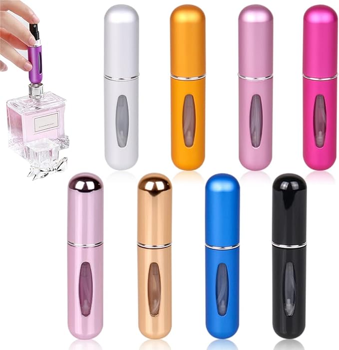1 Pieces 5ML Mini Portable Refillable Atomizer Perfume Refill Spray Bottle