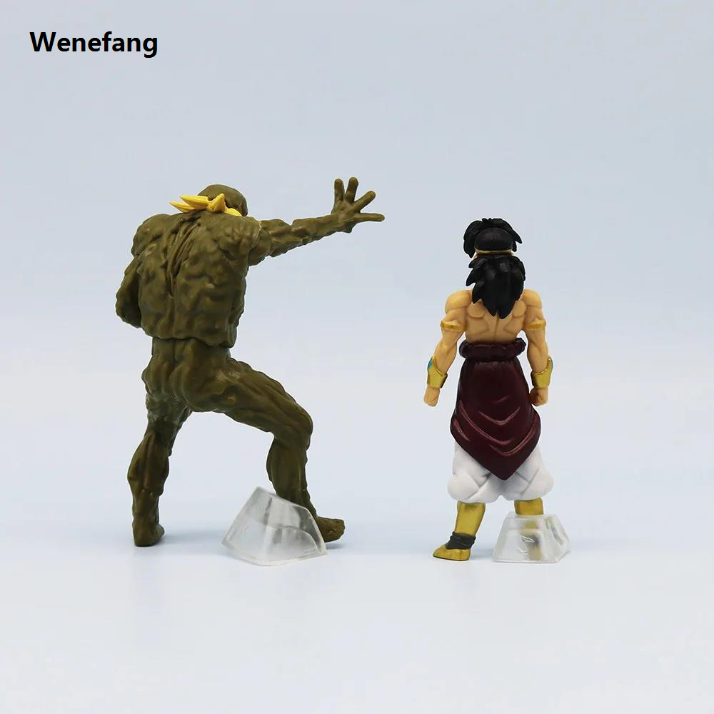 Wenefang 8 Pcs/Pack Dragon Ball Super Broly Figure 5-12cm 8 Form Super Hot Selling Saiyan Collection Anime Model PVC Ornaments Decoration