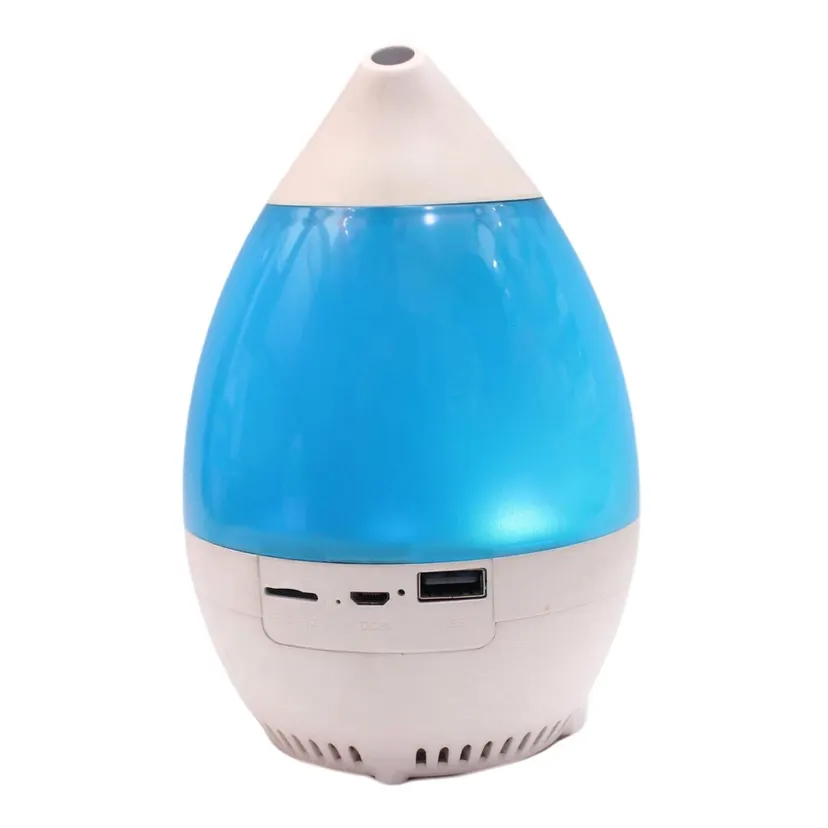Portable Wireless Bluetooth Speaker 6 Color LED Themes