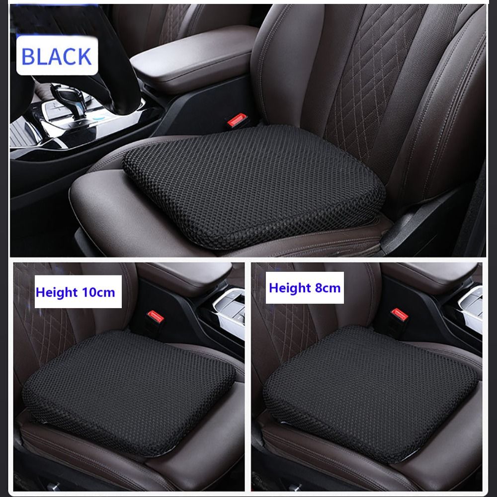 New Mesh Car Seat Booster Cushion Breathable Honeycomb Memory Cotton Car Seat Cushion Thickened Seat Cushion Automotive Supplies