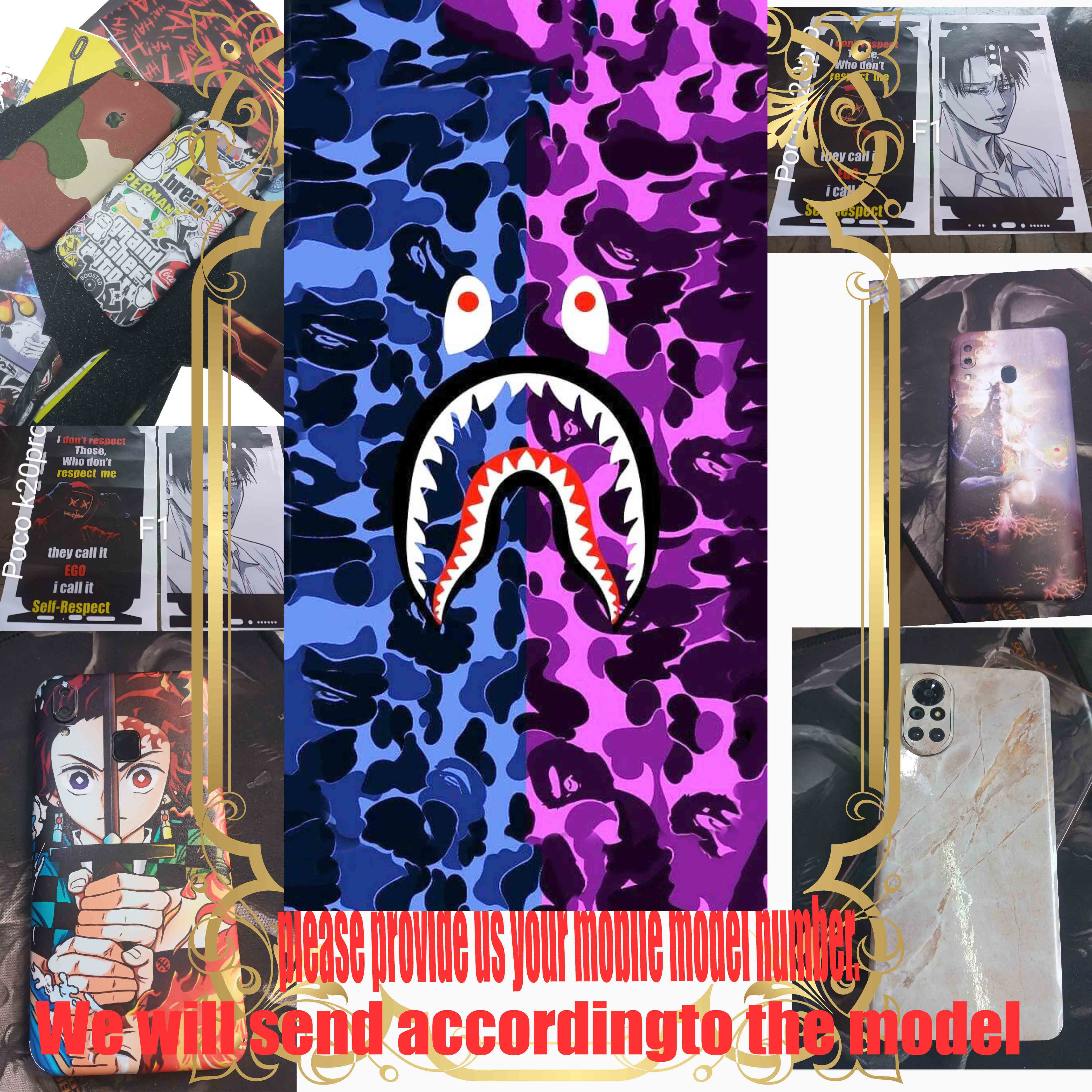 Mobile Skin And Wraps Bape Image For All Model