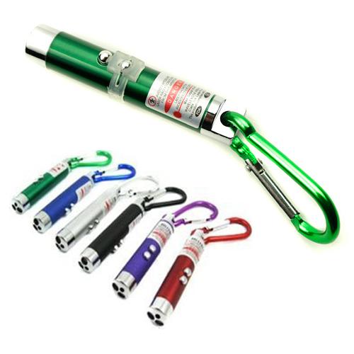 Laser LED Light With Key Chain