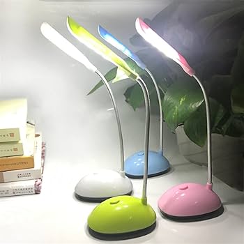 Adjustable LED Desk Lamp - 3 Level Of Dimming With Touch Switch