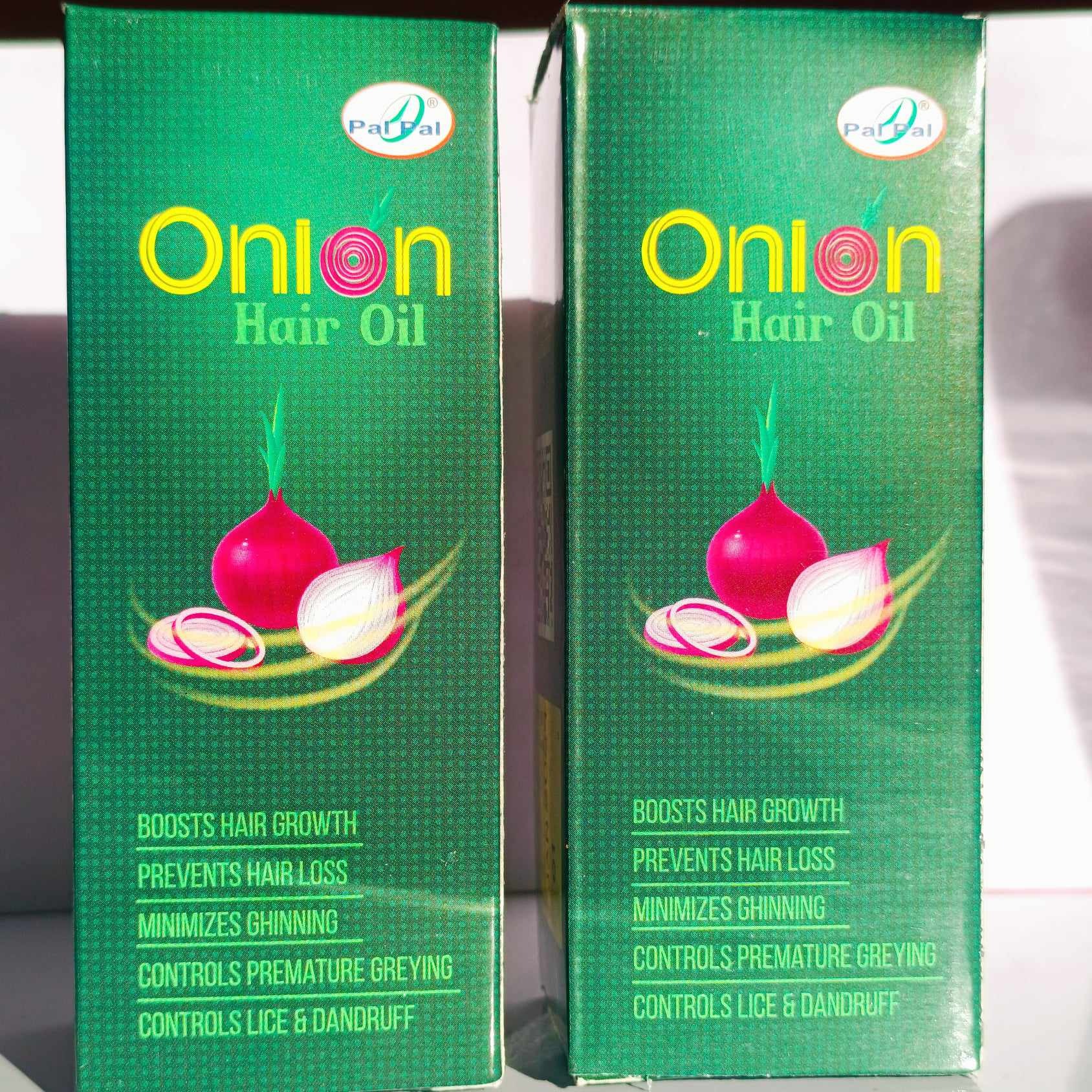 Onion Hair Oil For Hair Growth 200ml | Hair Growth Oil and Dandruff Killer | Pack of 2 pcs