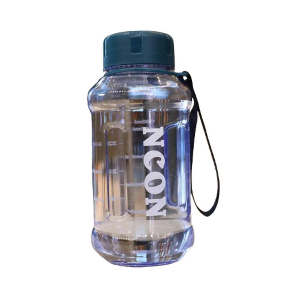 Drinking Bottle Transparent . Liter Plastic Cups Leak Proof Large Capacity Summer Water Bottles Portable PC Space Cups Summer