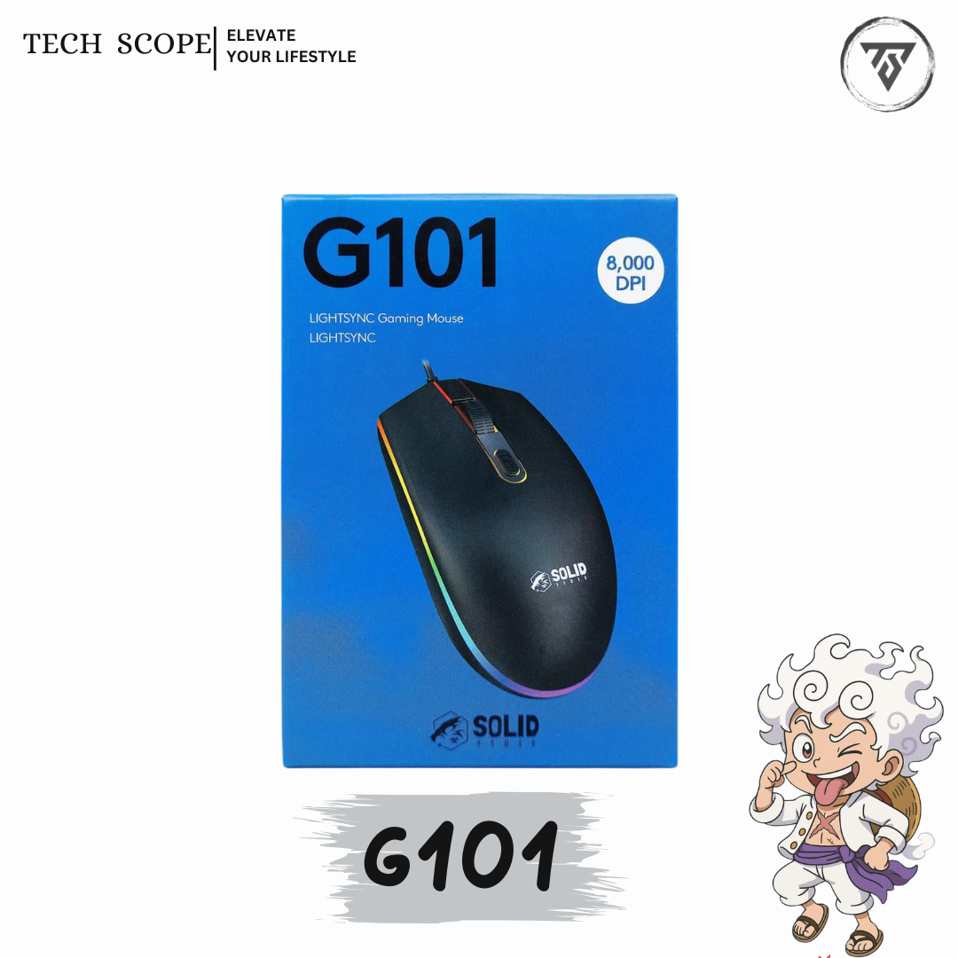SOLID POWER Lightsync RGB Mouse (G101)
