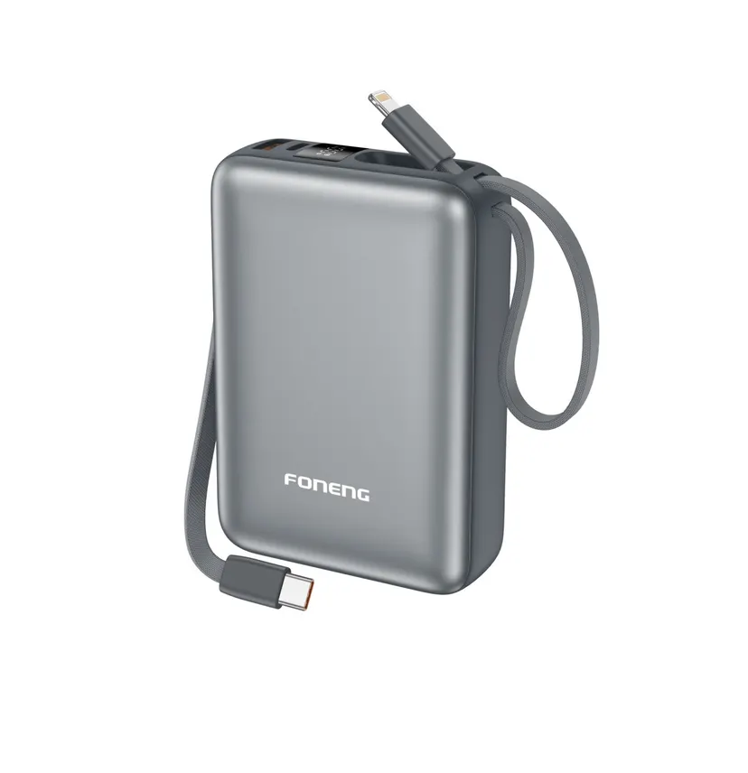 GREEN TURBO MINI POWER BANK 20000MAH 22.5W FAST CHARGE