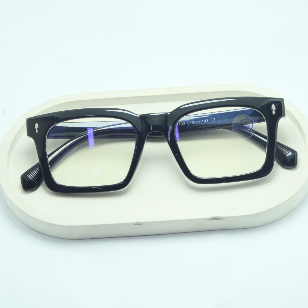 Blue Ray Cut Glass For Men & Women