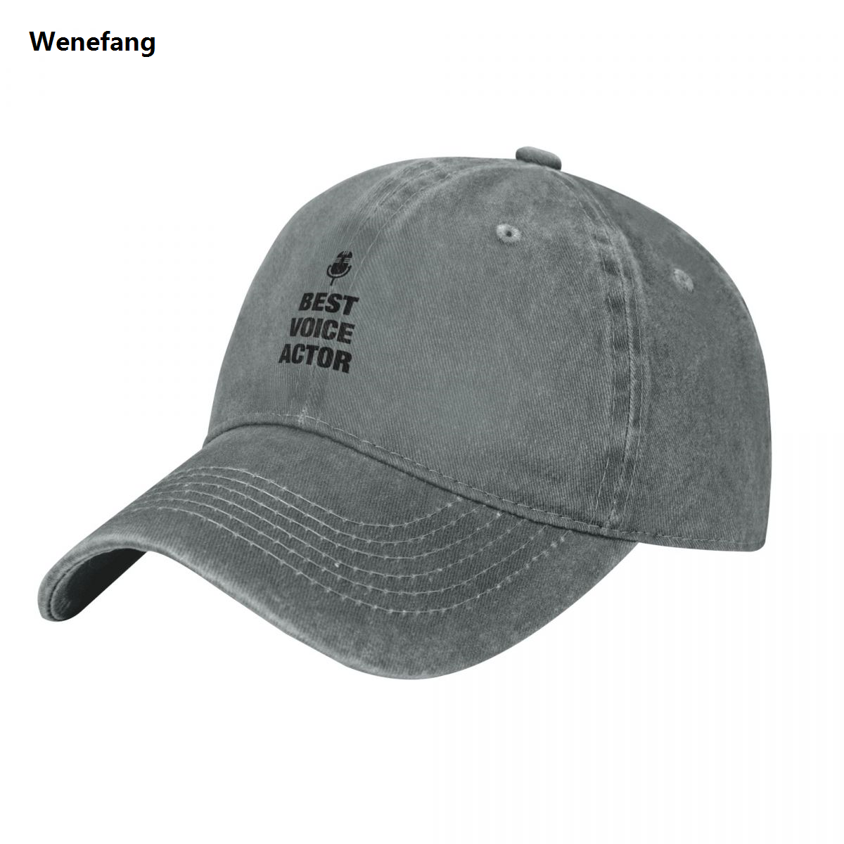 Wenefang Best Voice Actor Baseball Cap Golf Hat Sunscreen Mens Tennis Women's