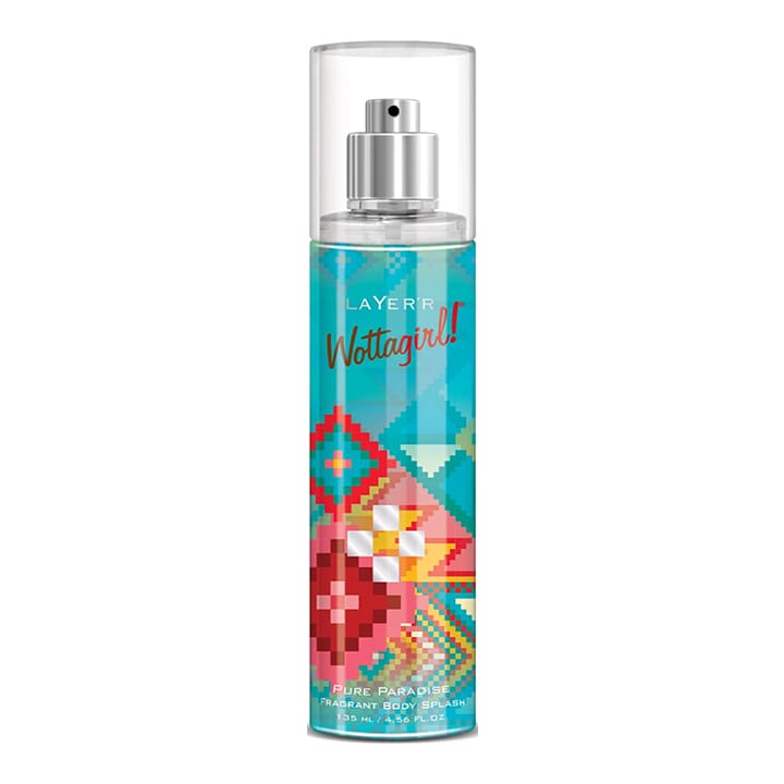 Layer'R Wottagirl Body Splash 135Ml