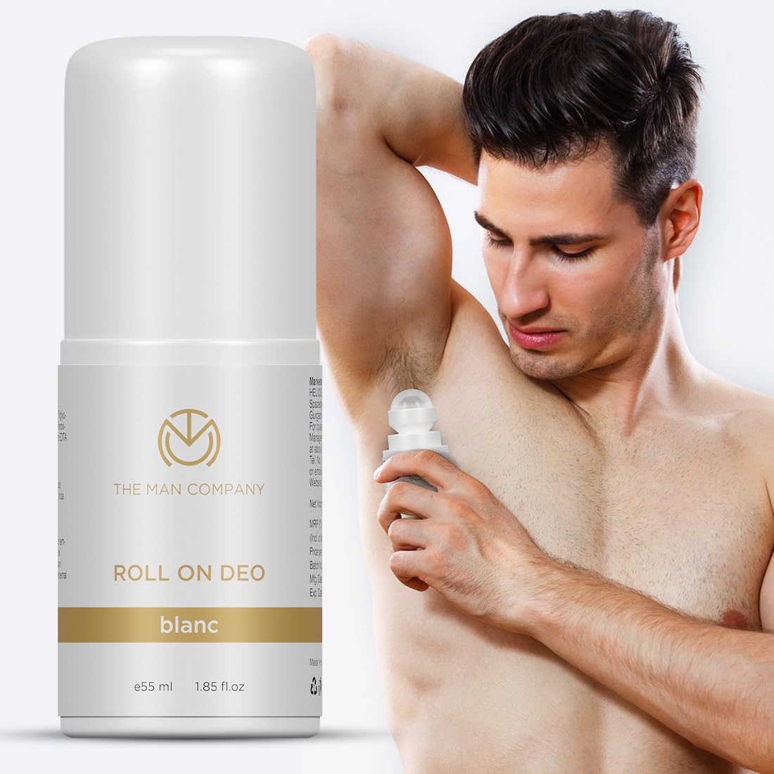 The Man Company Blanc Roll On Deodorant 55ml