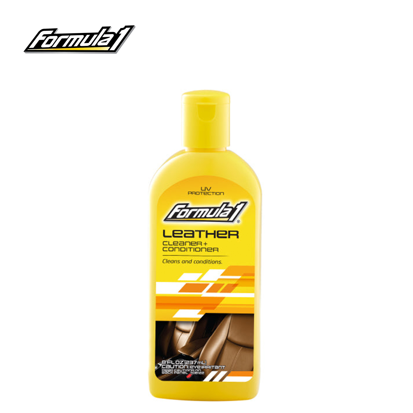 Formula1 Leather Cleaner + Conditioner - Mink Oil Enriched, Deep Luster, Moisturizes & Repels Water