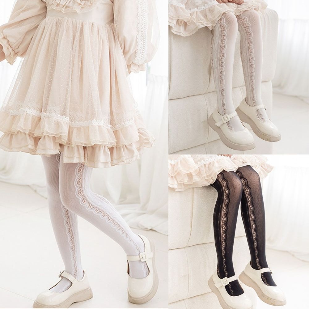 New Nylon Mesh Pantyhose Elasticity Girl Gift Girls Stocking Fashion Soft Hosiery Children
