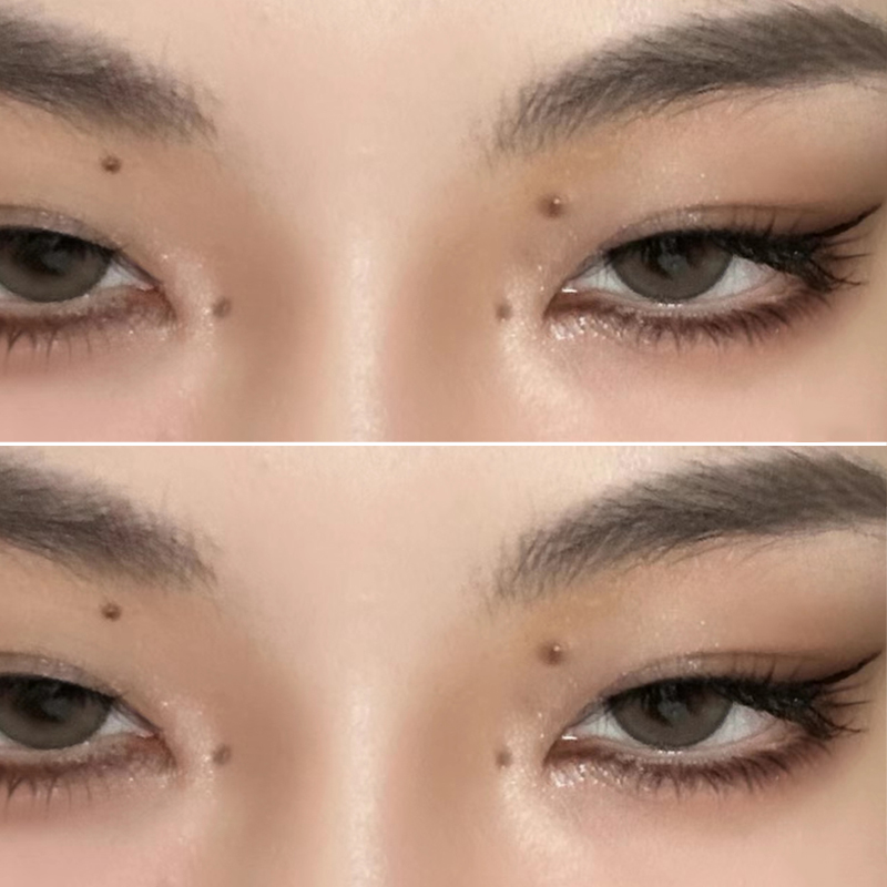 New Handmade Natural Long Lashes Eye Tail Lengthening Encryption Foxy Eyelashes Wispy Curl Striped Lash for Eyelash Extension
