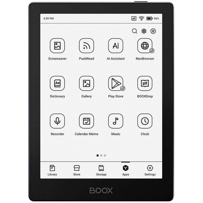 Boox Go 6 E Ink Tablet, best kindle alternative