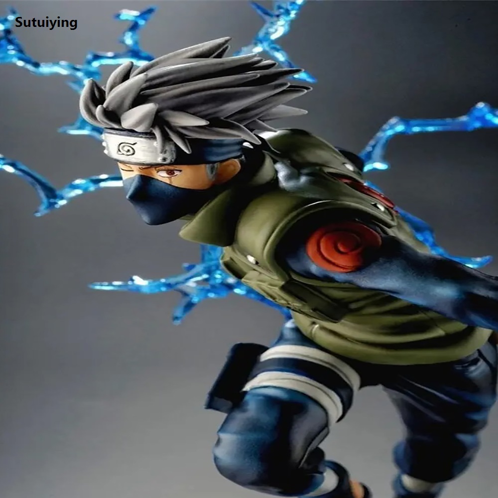 Sutuiying Naruto Hatake Kakashi Anime New style Movie Figure PVC Toys