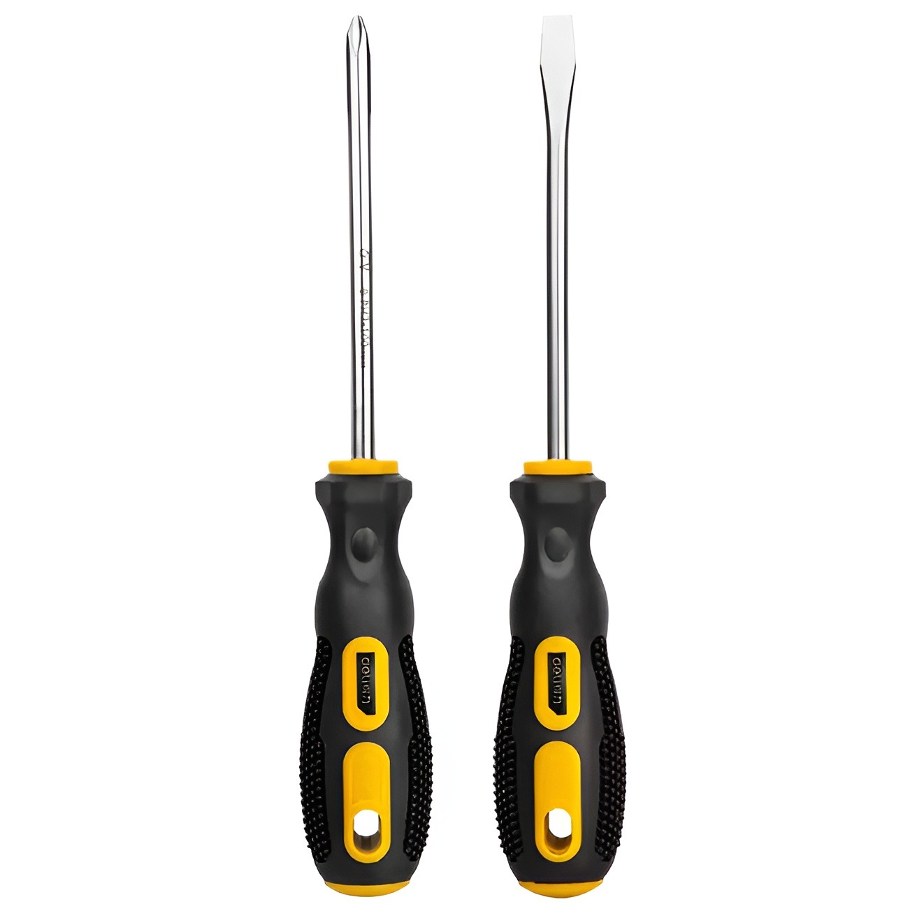 High-End 2 Pieces Screwdriver Set Cr-V DL260002B