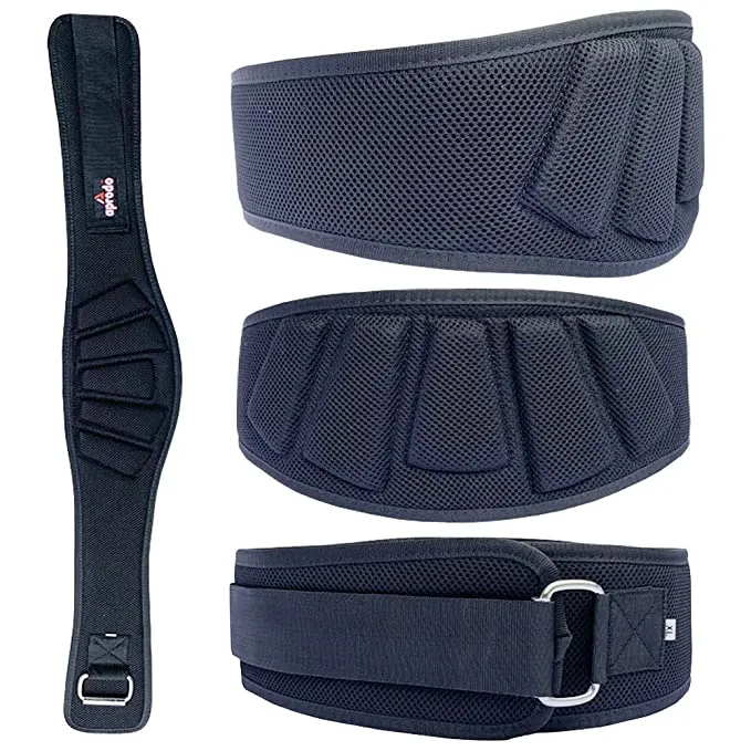 Weight Lifting Gym Belt Ultimate , Fitness Belt For Men And Women ( Color May Vary) - Gym Belts Unisex