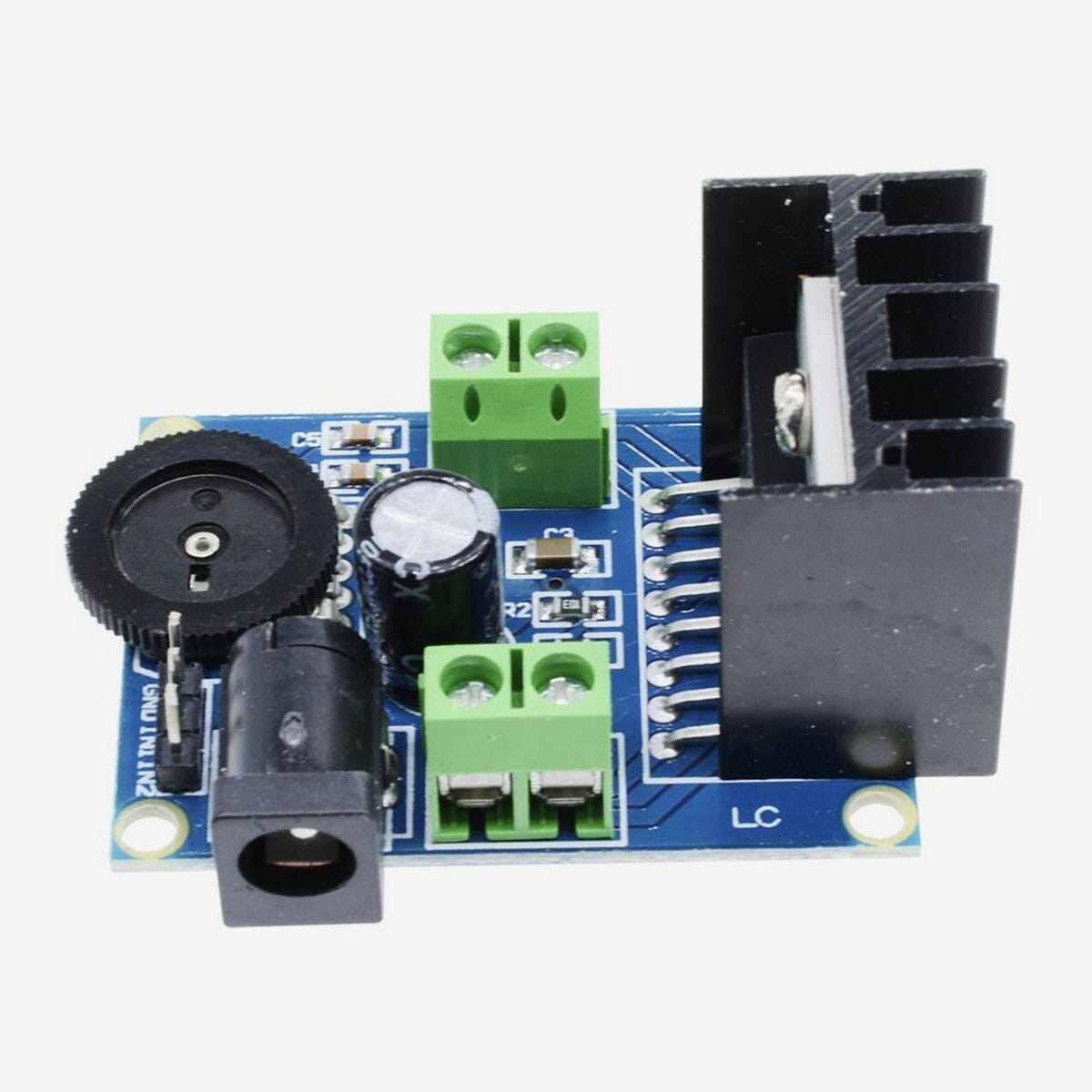 TDA7297 Audio Amplifier Board High Power 2x15W Two Channel Module HW-059 6-18V