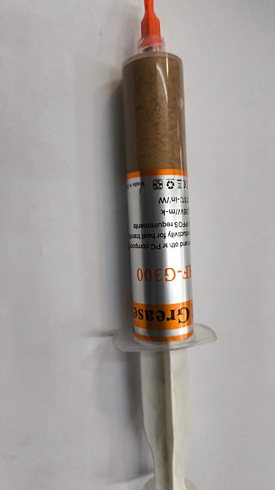 CPU Thermal Paste Golden