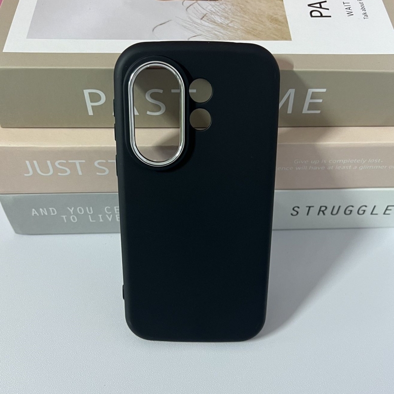 For VIVO X200 FE Case Fashion Simple Small Fat Silicone TPU Skin Drop-proof Phone Cover For VIVO X200FE Shell Shockproof Bumper
