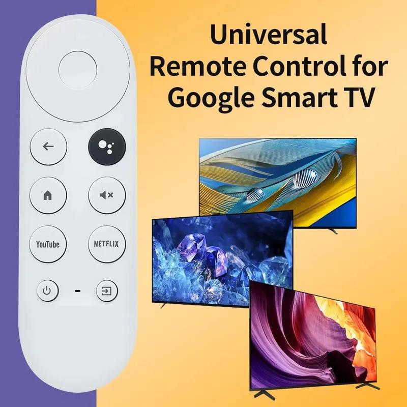 NEW Remote Control for Google Chromecast 4k Snow Streaming Media Player（Remote ONLY)G9N9N Replacement Voice