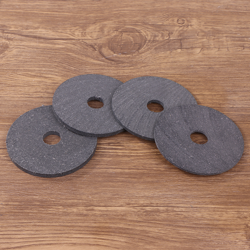 1Pc Round Friction Pads Brake Pads For Wear-resistant Clutch Disc Circular Friction Plate OD 100mm ID 20mm Thickness 3/4/5/6mm CF8