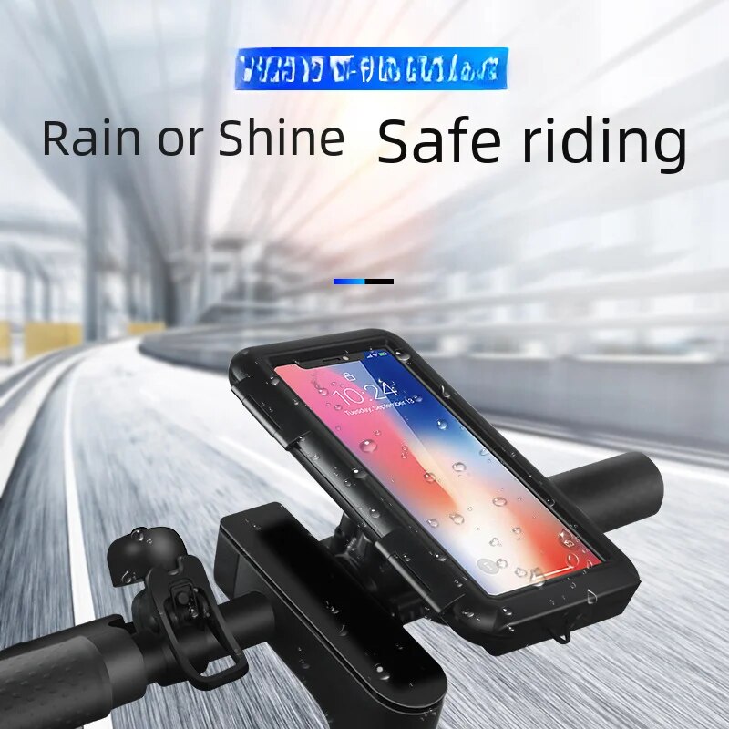 The following 6.6 universal bicycle stand electric car touch screen [new arrival] waterproof mobile phone riding motorcycle delivery bicycle inch