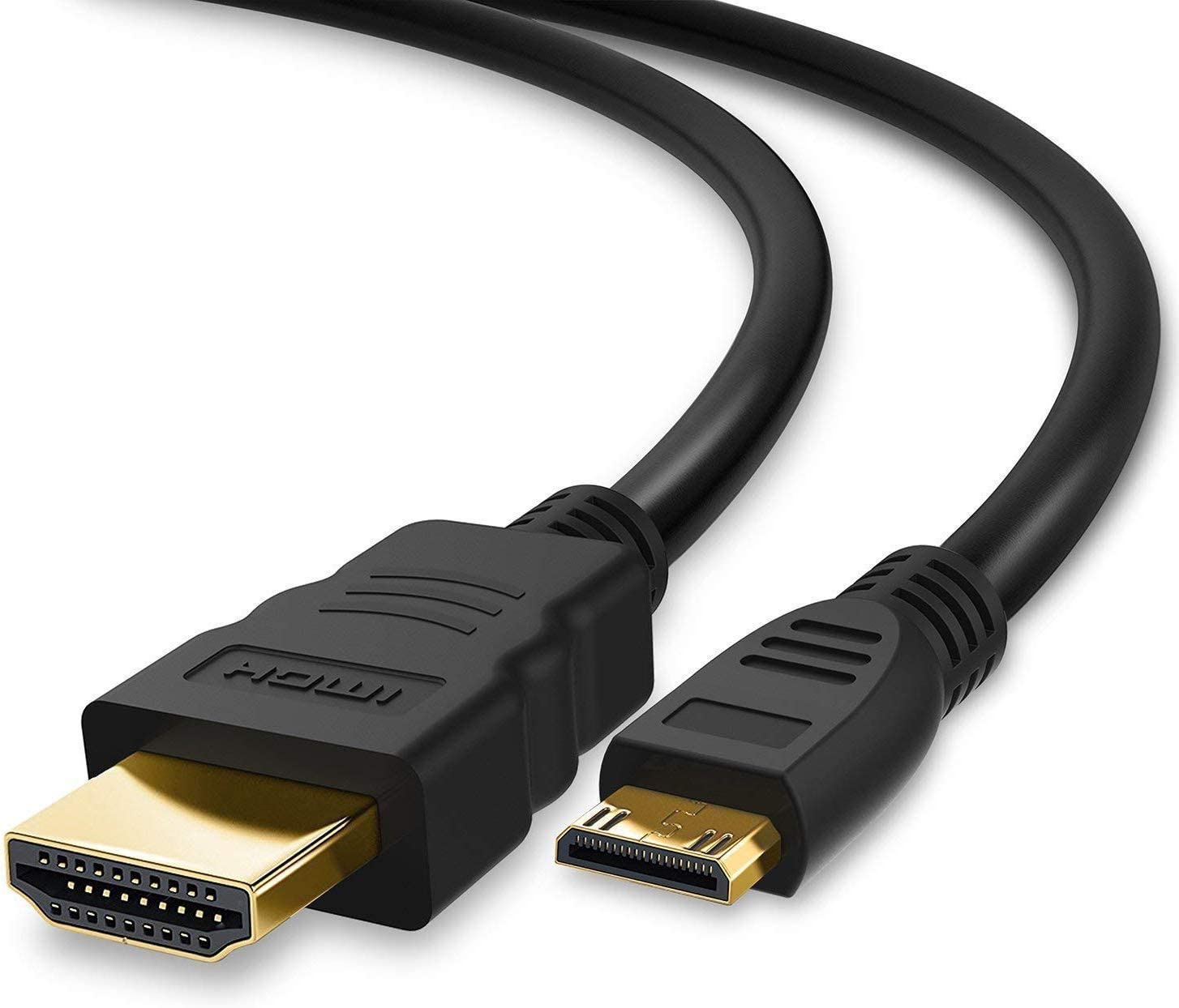 Mini HDMI to HDMI Cable For Canon EOS 80D 90D DSLR Camera
