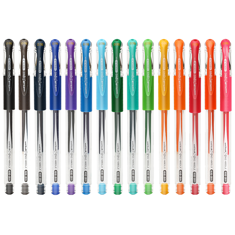 Uni Ball One Feel Gel Pen UMN-SF 0.38MM 0.5MM Japan
