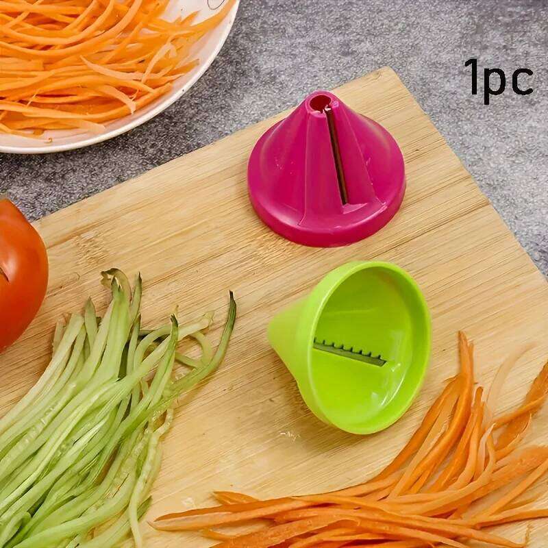 Vegetable Fruit Multifunction Spiral Shredder Peeler Manual Potato Carrot Radish Rotating Grater Kitchen Accessorie Tool