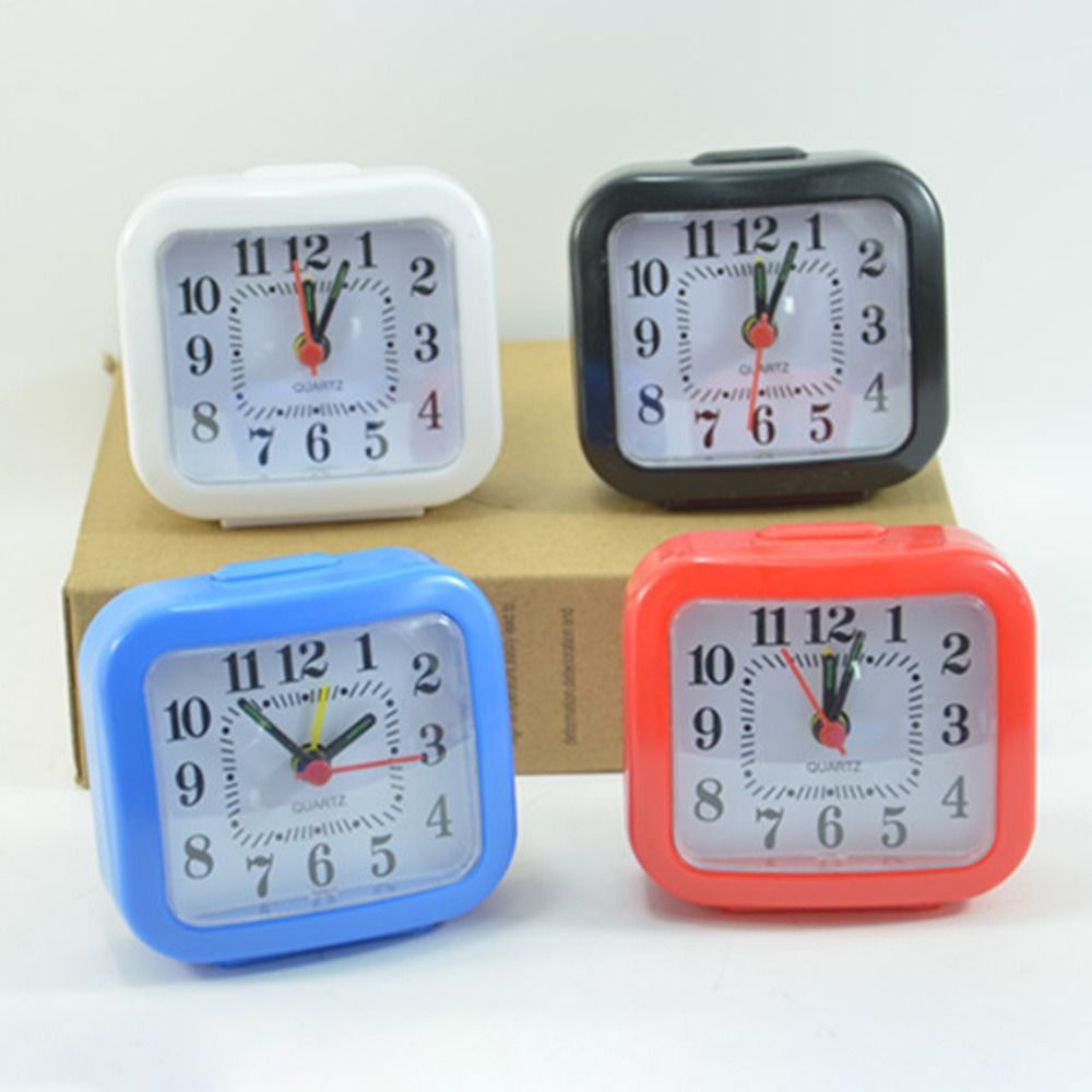Student Research Stopwatch Timer With Night Light Mini Alarm Clock Remind Bedroom Clock