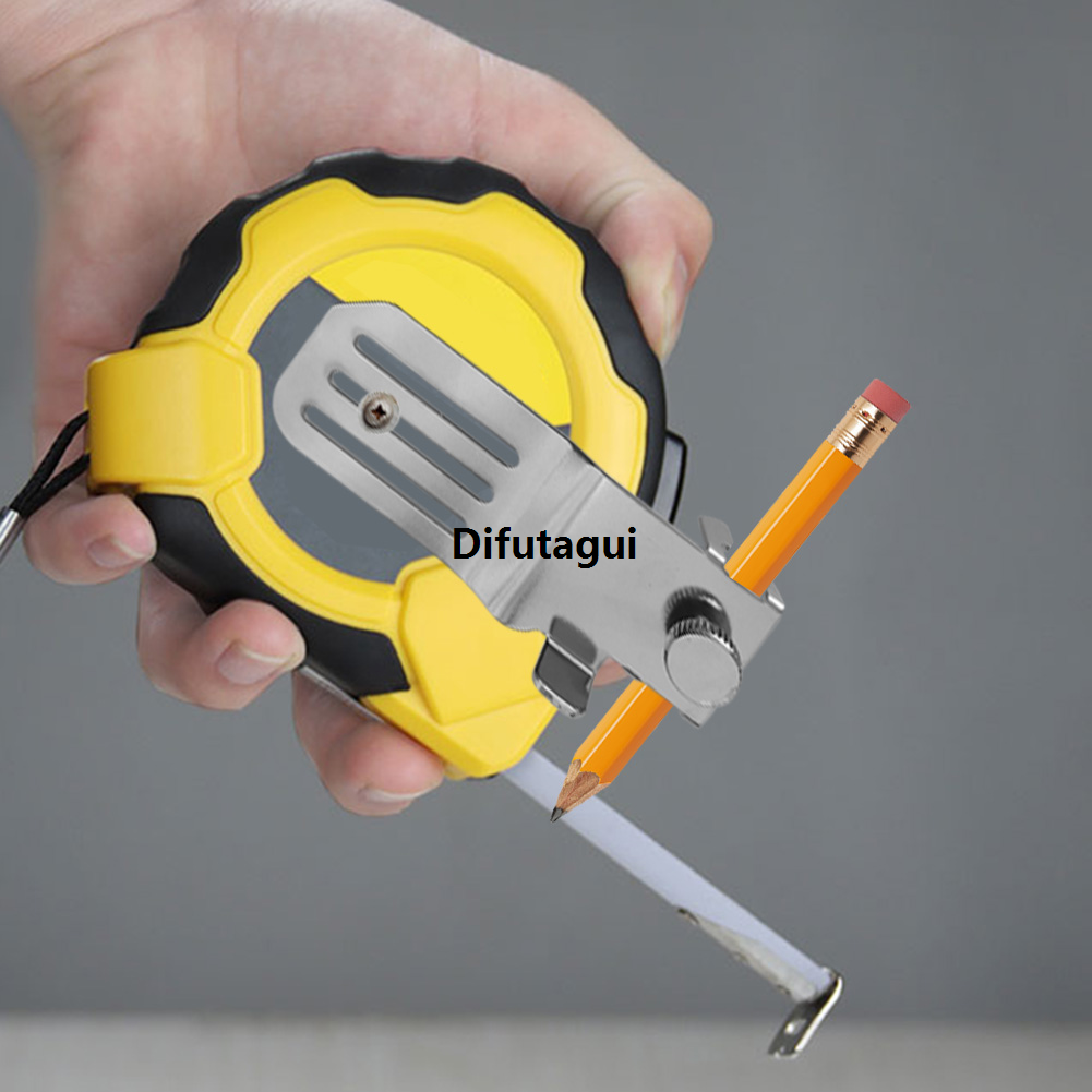 Difutagui uler ositioning ool Lightweight Fixed easuring ape Clip Fifty percent discount Corrosion-preention Anti-rust for raw Arcs easure arks