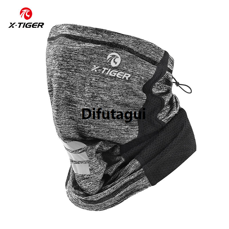 Difutagui 【HOT】 X-TIGER Cycling Headwear Summer Outdoor Ice Fabric Mask Running 【2025 Version】 Training Cycling Cap Bandana Breathable Sports Scarf Headband