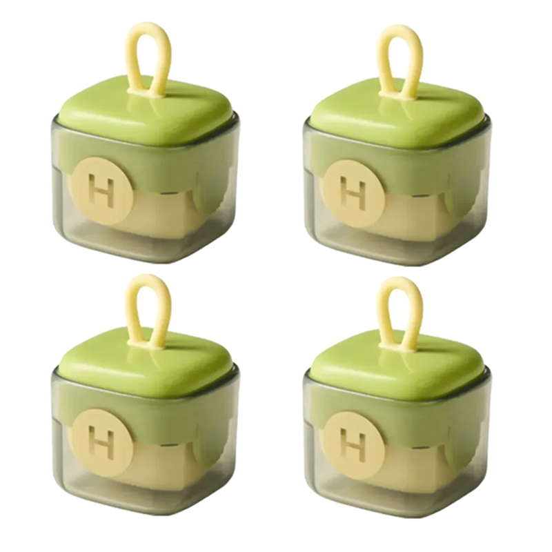 CGearuppt Washable Clothes Sticky Hair Removal Dust Removal Roller Removal Brush Pet Hair Remover Green
