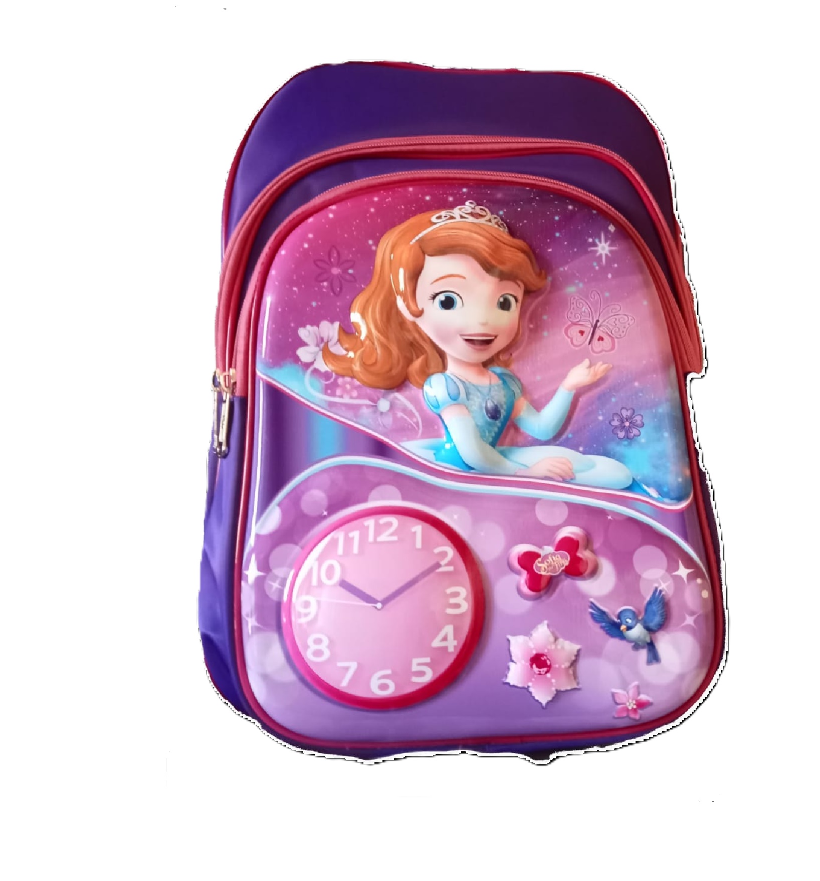 New Cartoon School Bags Backpack Cute for Girls Boys - student bags for class 1 to 7 foma cot japne