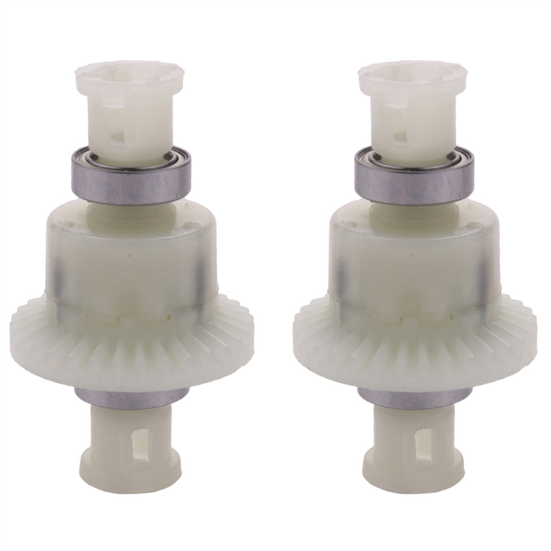 NAMUNY 2X PX9300-07 Differential for 9300 9304 1/18 RC Model Car Spare Parts Replacement Accessories