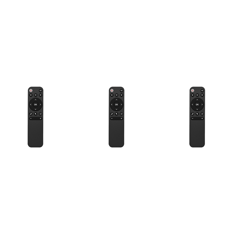 3X Bluetooth 5.2 Remote Control for Smart TV Box Phone Computer Pc Projector Etc. BT5.2 Remote Controller