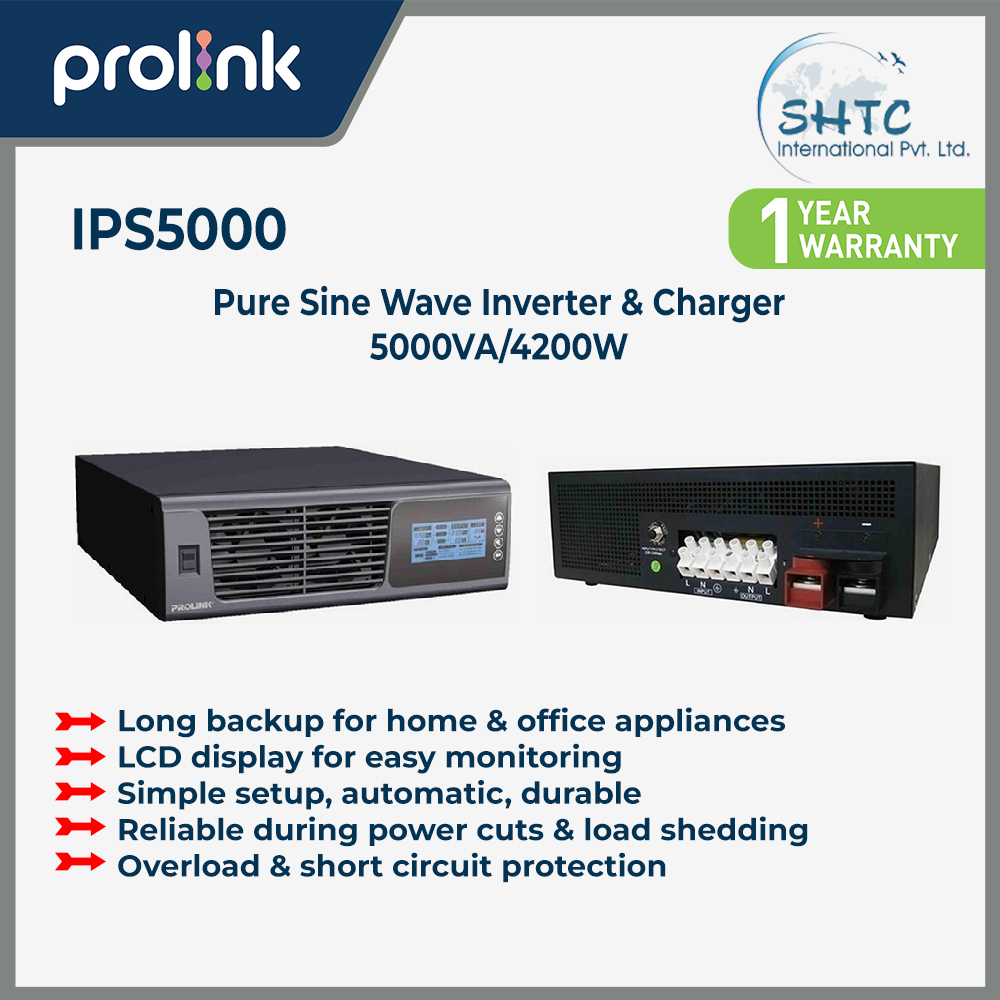 Prolink Home UPS Inverter 5000VA - IPS5000