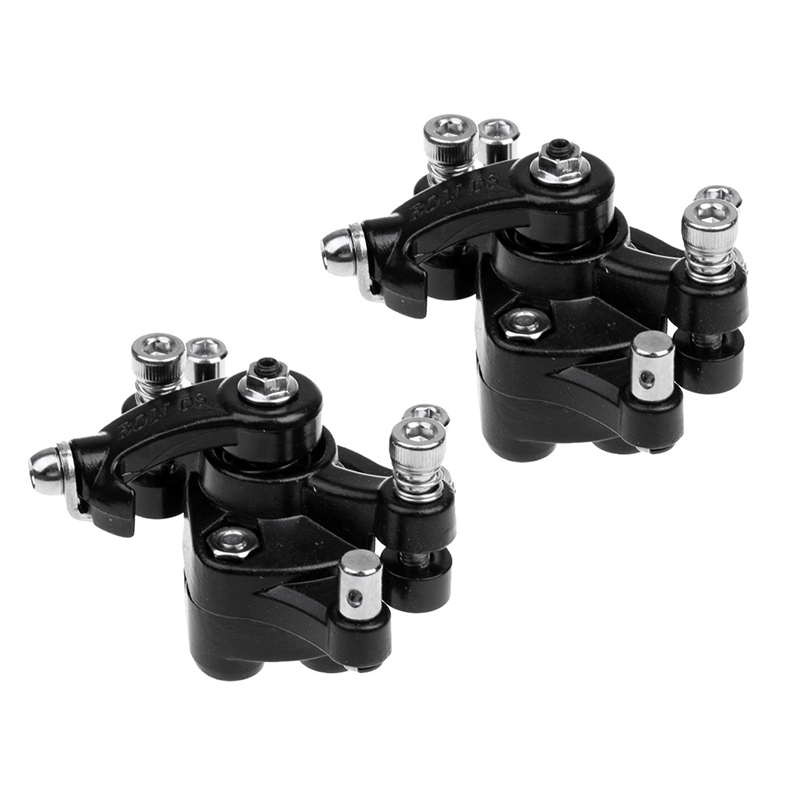 New Black Motorcycle Front Disc Brake Braking Caliper Universal For Mini Pocket Bike Scooter Atv Quad Part CF8