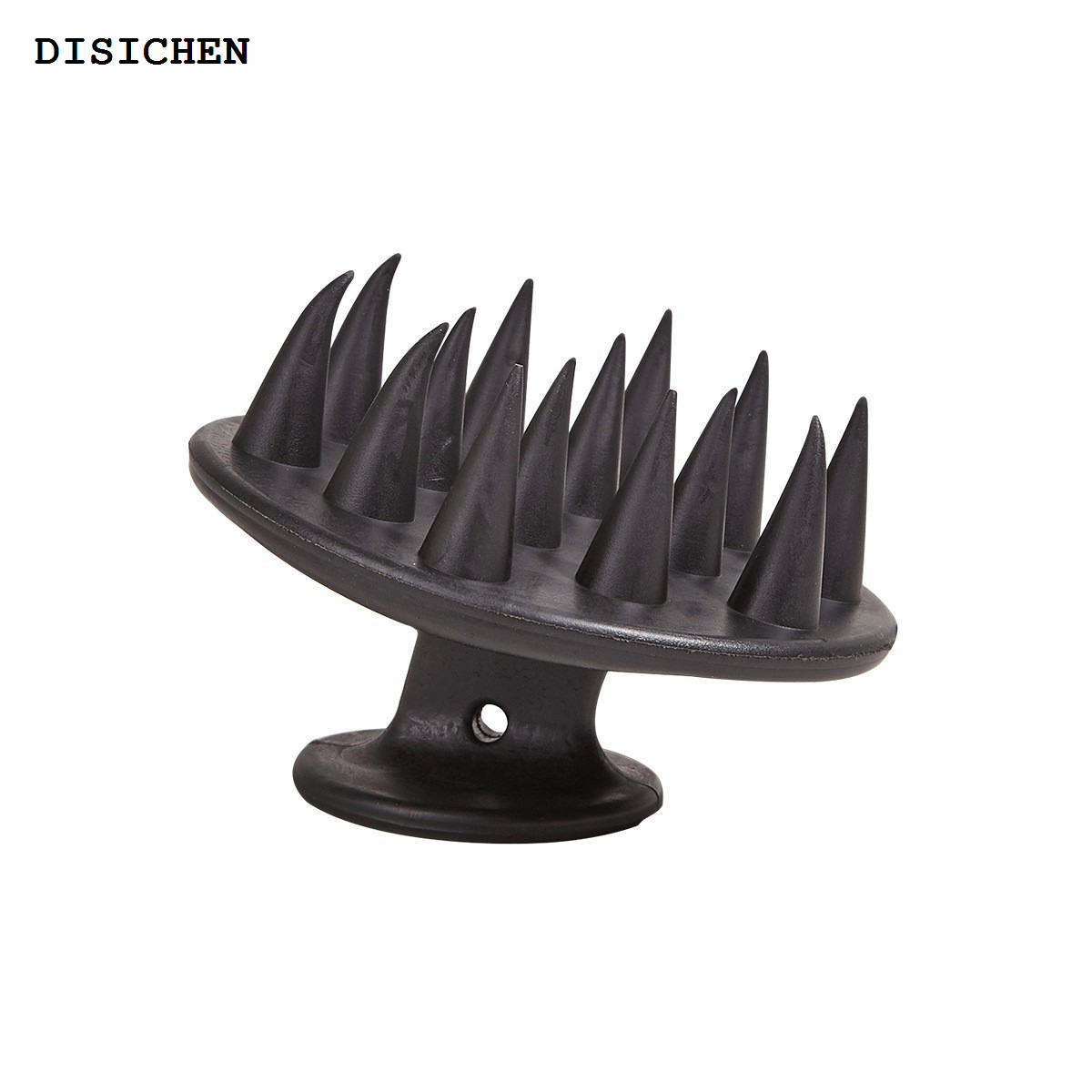 DISICHEN Fashion 1 Pcs Hair Scalp Massager Brush Meridians Shampoo Hair Comb Scrubber With Soft Silicone Wet And Dry Hair Detangler Bath Cleaning