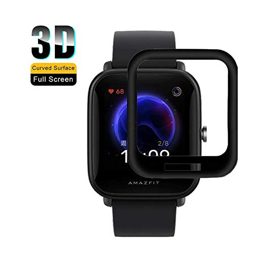 Screen Protector For Xiaomi Huami Amazfit Bip U / Pop Smart Watch HD Clear