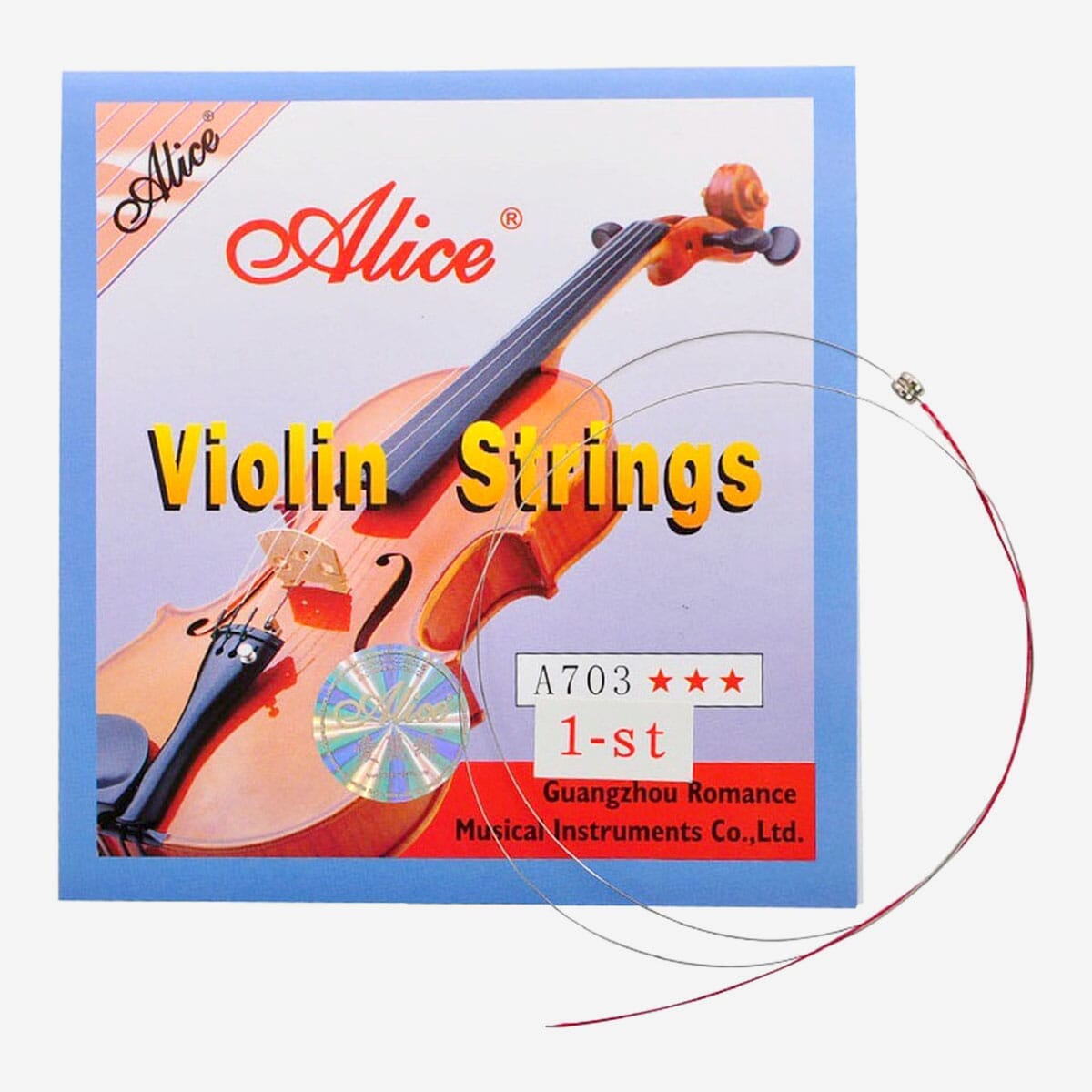 Violin 1st Strings Nickel-Plated Ball Head -Musical Instrument Parts Suitable For 1/8 1/4 1/2 3/4