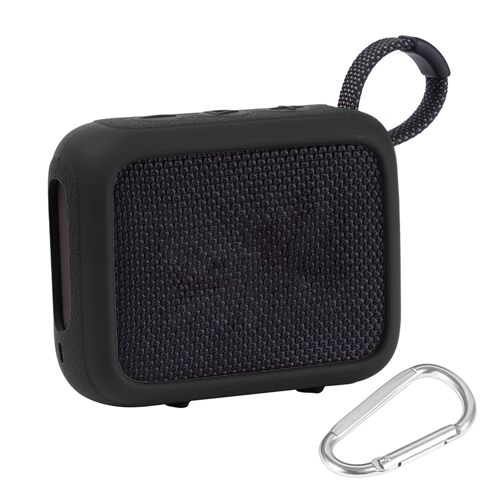 Case Cover For JBL Go 4 Speaker Travel Carrying Case with Wrist Strap Portable Bluetooth Speaker Box Protective Cover Accessory Bles Online DZ-30A-15