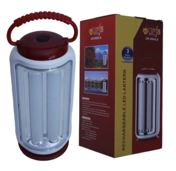 Urja 'UR-9864LA' 4 LED Tubes High Brightness Rechargeable & Portable Emergency Work Light Lantern