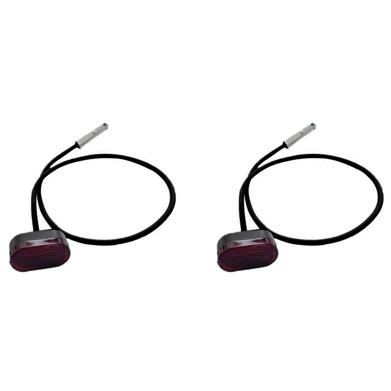 FORIDE 2X Electric Scooter Tail Light Warning Lamp LED Rear Light for MAX G30