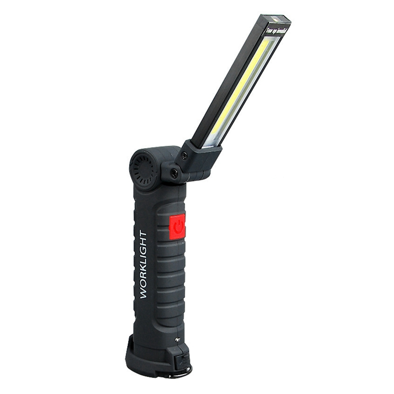 Folding LED Work Light Portable CampingWaterproof Light Outdoor Tent Flashlight Car Repair Light Small