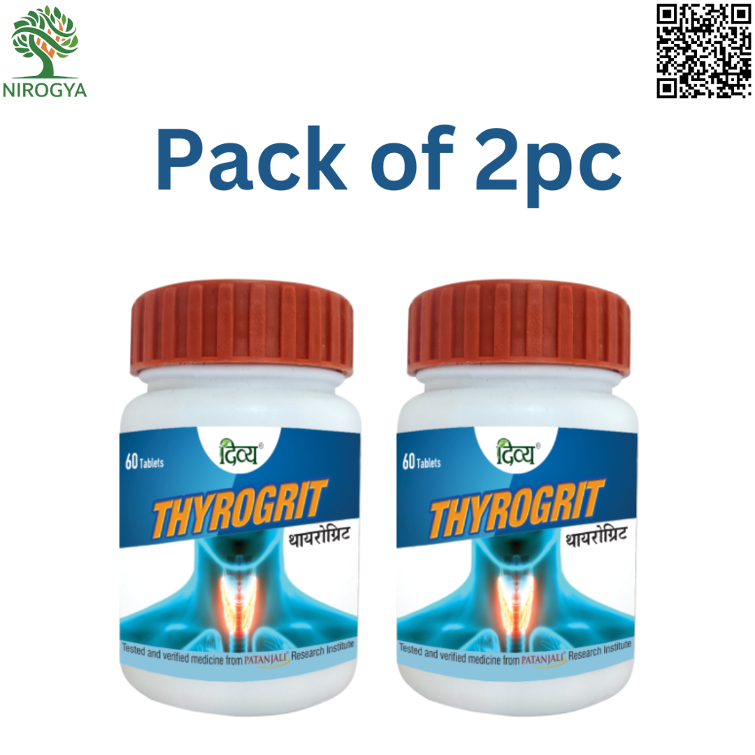 Divya Thyrogrit Tablets 60N Pack of 2PC
