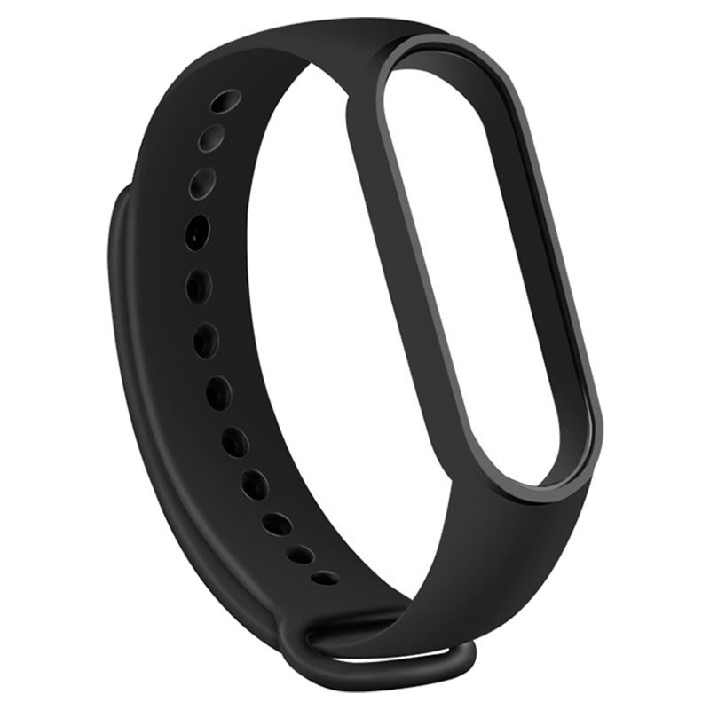 Black Strap For Xiaomi Mi Band 5