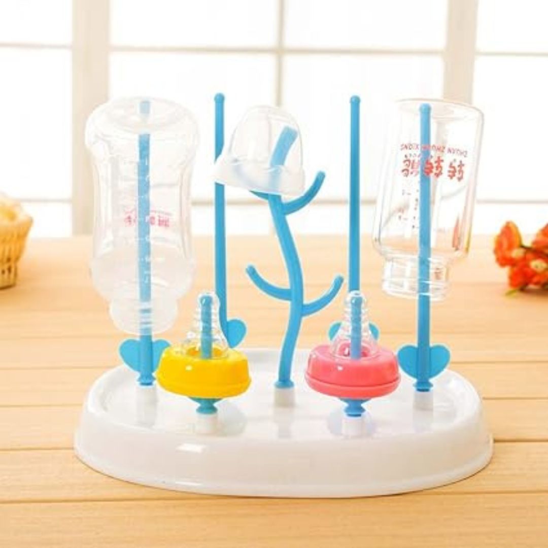 Baby Bottle Dryer Rack - Organized, Hygienic & Easy to Use